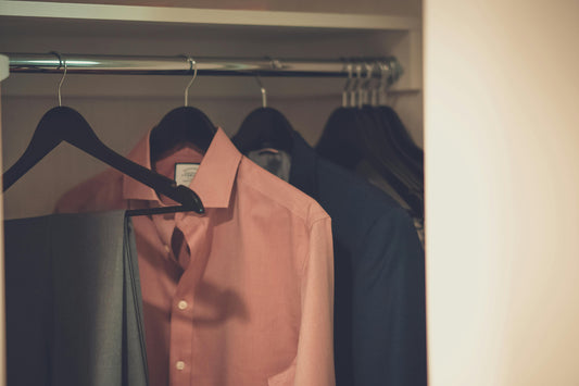 Turn Your Stinky Closet into a Manly Scented Kingdom