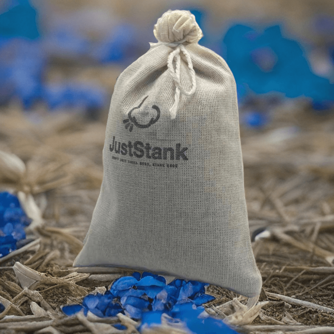 Azure Wardrobe Revive cedar lavender sandalwood closet freshener muslin bag by JustStank