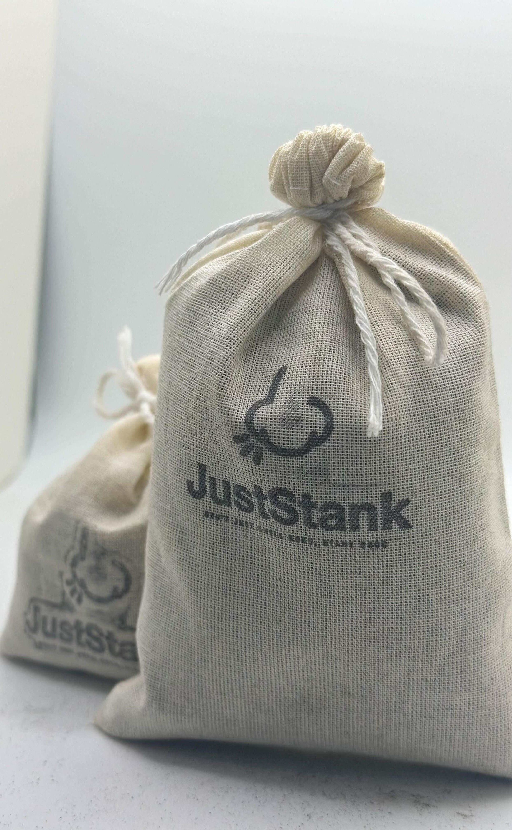 Azure Wardrobe Revive cedar lavender sandalwood closet freshener muslin bag by JustStank