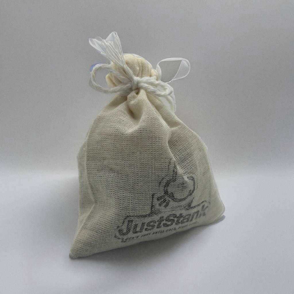 Wave Rider masculine air freshener in muslin bag with bergamot and citrus scent lasting 30 days