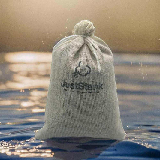 Wave Rider Wardrobe Revive Bergamot Citrus closet freshener muslin bag hanging stank eliminator