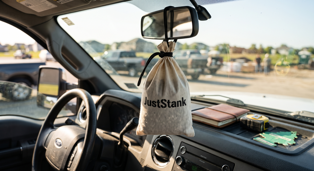 Why Paper Air Fresheners Fail in Work Trucks (And What Actually Works)