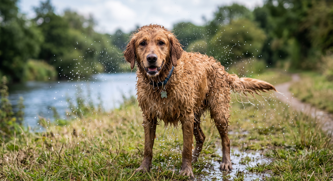 How to Permanently Remove Wet Dog and Sweat Odors From a Work Truck