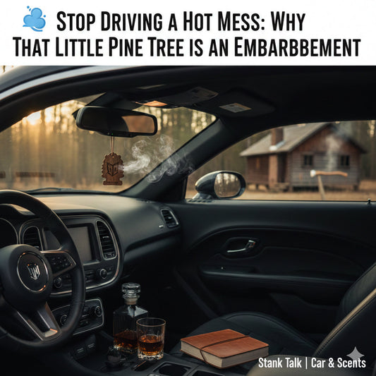 Stop Driving a Hot Mess: Why That Little Pine Tree is an Embarrassment