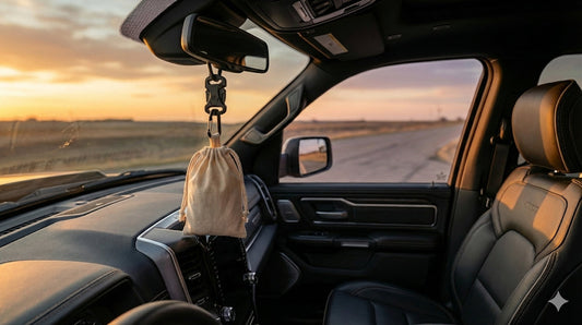 I Got Tired of My Truck Smelling Like "Faded Vanilla." So I Built This.