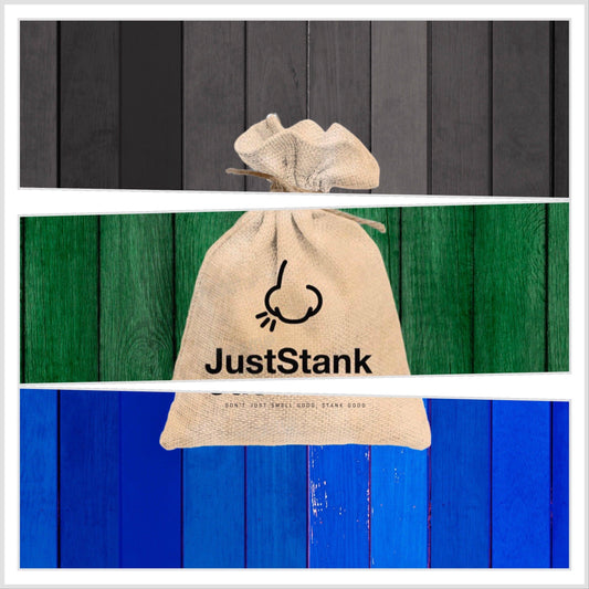 JustStank's Handmade Air Fresheners: Manly Scents for the Bold and Beardiful! - JustStank