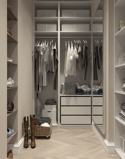 Elevating Closet Spaces: The JustStank Transformation