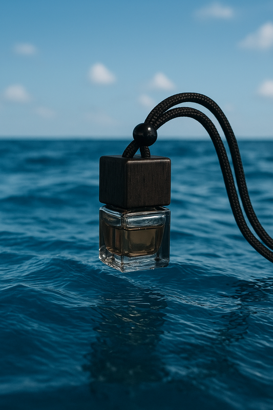 Wave Rider Car Hero - Bergamot and Citrus - Car Air Freshener