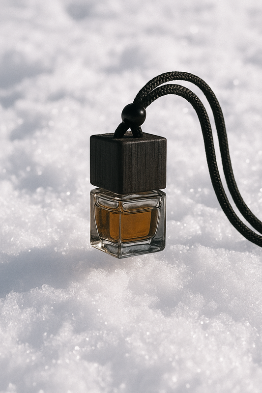 Subzero Car Hero - Orange, Pine, Citrus - Car Air Freshener