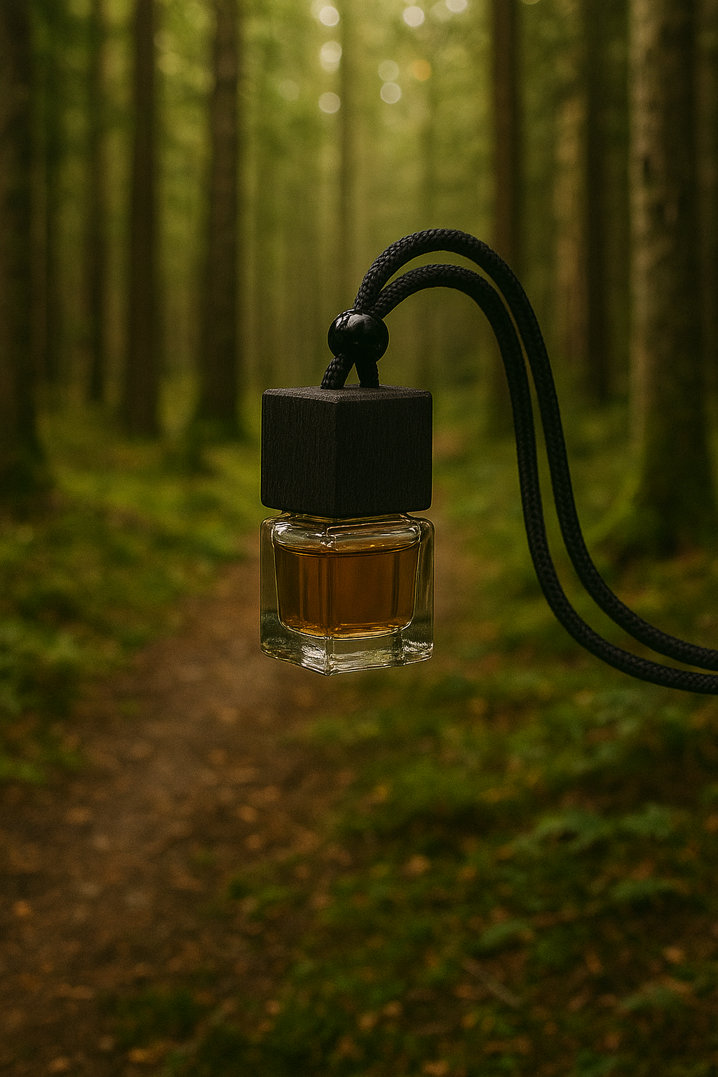 Timbaaah! Car Hero - Mahogany and Wood - Car Air Freshener