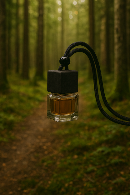 Timbaaah! Car Hero - Mahogany and Wood - Car Air Freshener