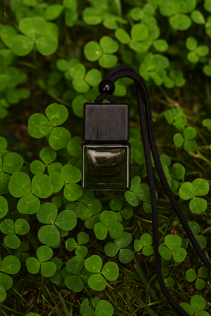 Clover Car Hero - Sandalwood, Vanilla, and Musk - Car Air Freshener